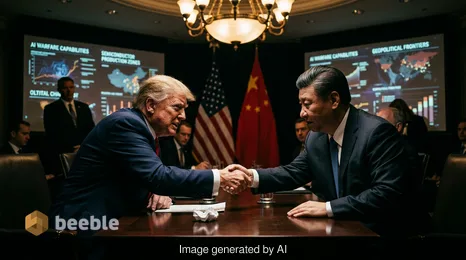 Warum das wichtigste Treffen zwischen Trump und Xi sich nicht um die Chips in Ihrem Smartphone drehen wird