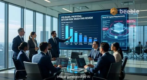 Przeszkoda 1250%: Dlaczego Bitcoin Policy Institute kwestionuje nowe zasady bazylejskie Fed