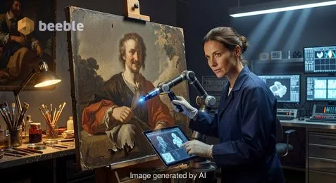 Senie meistari, jaunas metodes: kā mākslīgais intelekts un zaļā ķīmija pārraksta mākslas restaurācijas vēsturi