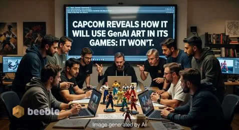 The Human Touch in a Digital Age: Why Capcom is Drawing a Line in the Sand Against GenAI Art