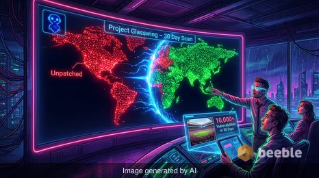 The AI That Broke the Internet to Save It: Why 10,000 New Security Bugs Are Actually Good News