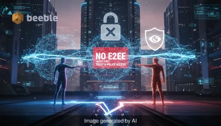 टिकटॉक ने एंड-टू-एंड एन्क्रिप्शन को नकारा: पूर्ण गोपनीयता पर सुरक्षा को दी प्राथमिकता