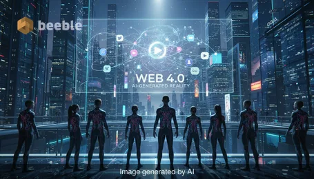 超越幽灵：为什么“死掉的互联网”理论正在更名为 Web 4.0
