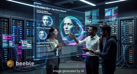 Цифровое зеркало: Навигация по этике в эпоху алгоритмического влияния