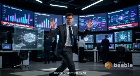 Разворот к Пентагону: почему Сэм Альтман вынужден держать оборону в новой гонке вооружений ИИ