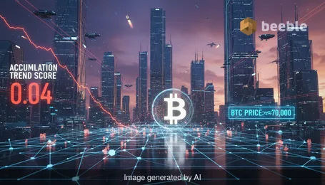 Il paradosso dei 70.000 dollari: perché i wallet Bitcoin si stanno svuotando nonostante la resilienza del prezzo