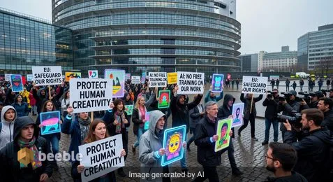 EU-Parlament signalisiert neue Ära für KI-Urheberrecht: Schutz von Schöpfern im Zeitalter generativer Modelle