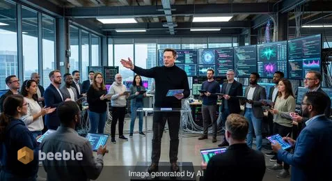 द ग्रेट रिसेट: एलन मस्क क्यों xAI को बुनियादी स्तर से फिर से बना रहे हैं