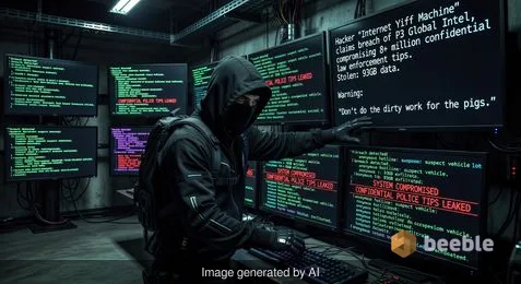 Švilpuko tyla: ką „P3 Global Intel“ duomenų saugumo pažeidimas reiškia skaitmeniniam pasitikėjimui