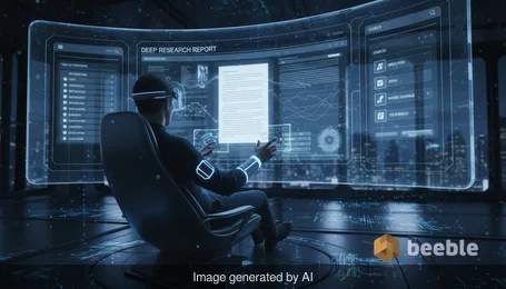 La herramienta de investigación profunda de ChatGPT incorpora un visor de documentos para facilitar la navegación por los informes