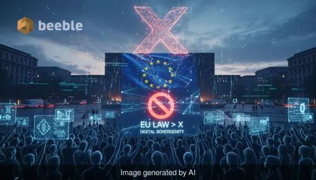 Casi la mitad de los europeos apoya prohibir X por repetidas infracciones de la legislación de la UE