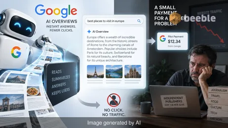 Google oferuje grosze za słowa, które zasilają jego wyszukiwarkę AI