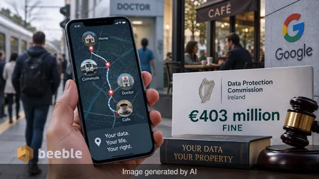 Kāpēc Google tikko zaudēja 403 miljonus eiro jūsu atrašanās vietas vēstures dēļ