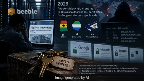 How a country code hijack broke the internet's chain of trust