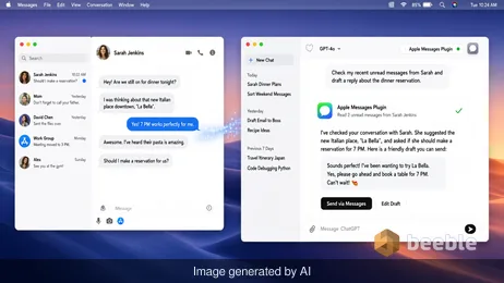 ¿Permitirás que ChatGPT gestione tus mensajes de texto?
