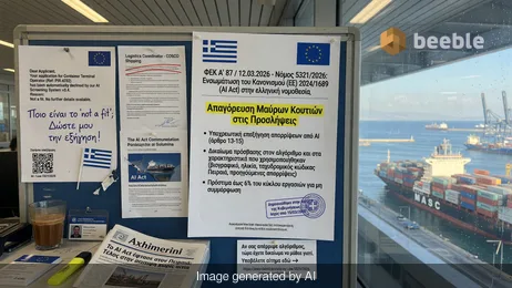 Ce que la nouvelle loi grecque sur l'IA signifie pour les citoyens qui ne lisent jamais les conditions d'utilisation