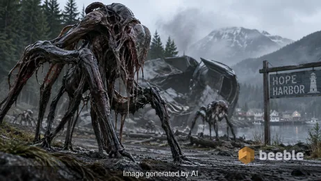 Kodėl ateiviai įsibrovėliai filme „Viltis“ (Hope) žymi posūkį pasaulinėje blokbasterių formulėje