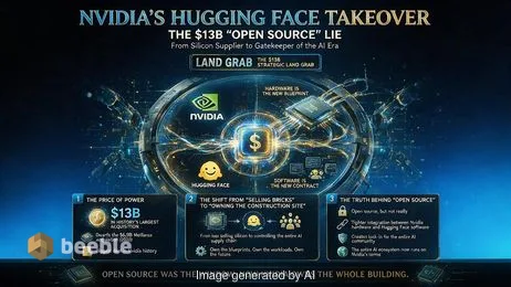 Η Nvidia μόλις ξόδεψε 13 δισεκατομμύρια δολάρια για να αποκτήσει την "πλατεία του χωριού" της τεχνητής νοημοσύνης