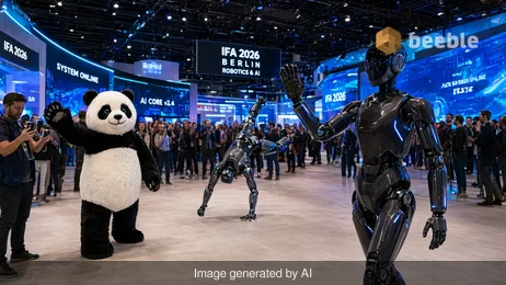 ¿Por qué su próximo compañero de cuarto podría ser una máquina de cien libras con un traje de panda?