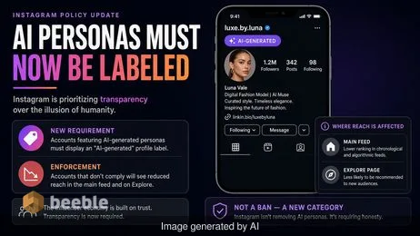 Instagram wants you to build AI personas but will punish you for hiding them