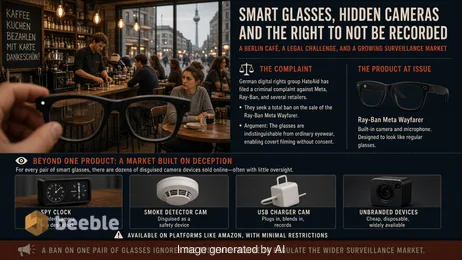 Запрет умных очков не решит проблему цифровой слежки