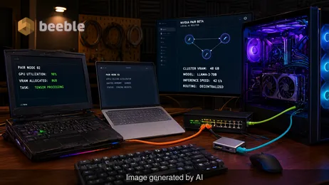 Will your next AI assistant run on the three old computers in your guest room?