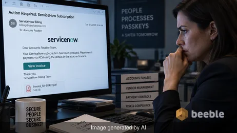 Comment un million de fausses factures ont retourné la sécurité des clés d'accès contre les utilisateurs en entreprise