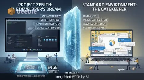 Der hohe Preis eines aufgeräumten Desktops