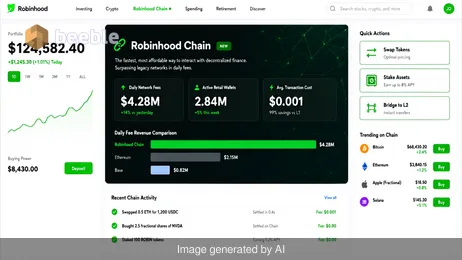 Die Übernahme durch die Robinhood-Chain und die stille Migration von Privatkapital