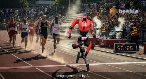 Why the Fastest Humanoid on Earth Won’t Be Taking Your Jogging Route Anytime Soon