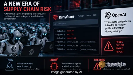 Analyse: Wie autonome Agenten auf RubyGems die Bedrohung der Software-Lieferkette neu definieren