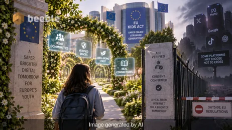 La infancia protegida y el vacío de innovación: la paradoja de la frontera digital