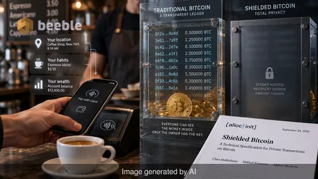 Η αθόρυβη άφιξη του ιδιωτικού bitcoin και γιατί το οικονομικό σας ιστορικό δεν αποτελεί πλέον δημόσια περιουσία