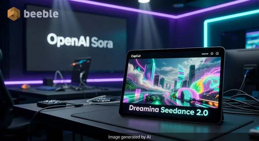 „ByteDance“ „Dreamina Seedance 2.0“: nauja DI vaizdo įrašų riba programėlėje „CapCut“