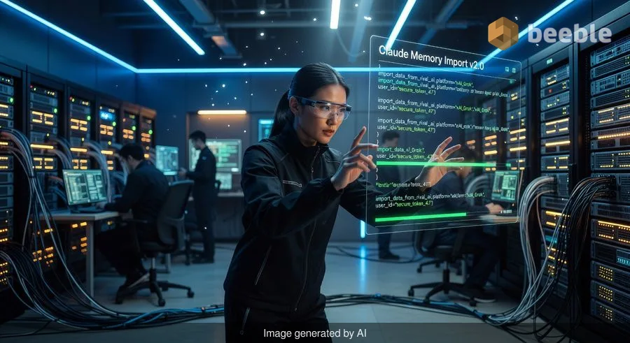 Anthropic senkt die Einstiegshürde: Claudes neue Gedächtnis- und Import-Tools zielen auf KI-Wechsler ab