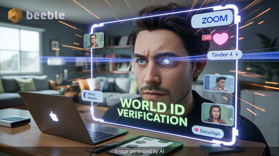 Czy zeskanowałbyś swoje gałki oczne, aby udowodnić, że nie jesteś robotem?