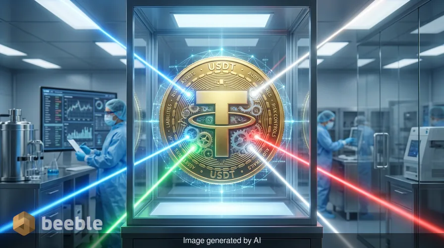 Stikla bankas seifs: kāpēc Tether pirmais pilnais audits ir svarīgs jūsu digitālajam makam