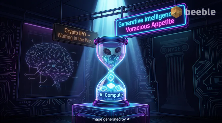 The Anatomy of a Stalled IPO: Why the Tech Market is Swapping Crypto Dreams for AI Realities
