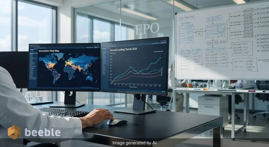 Patentų pulsas: kaip naujoji Europos technologijų suvestinė brėžia mūsų skaitmeninę ateitį