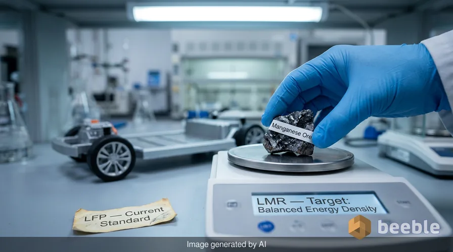 General motors might skip the cheap battery tech everyone else is buying