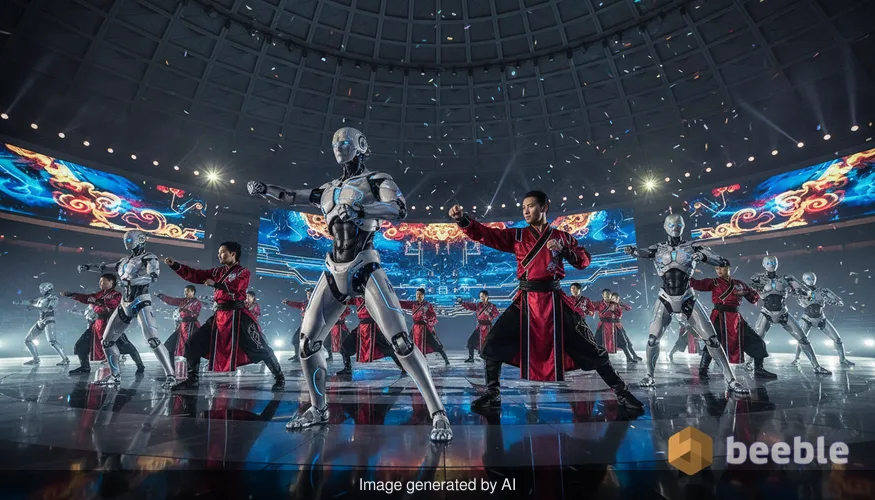 Enamat kui etendus: mida Hiina võitluskunstide humanoidid paljastavad robootika tuleviku kohta