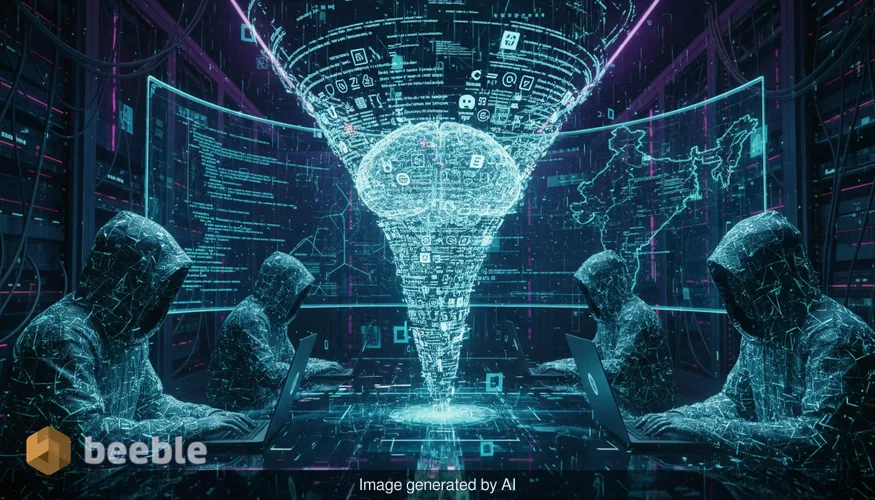 एआई-संचालित मालवेयर फैक्ट्री: कैसे ट्रांसपेरेंट ट्राइब भारत के खिलाफ हमलों को बढ़ा रहा है