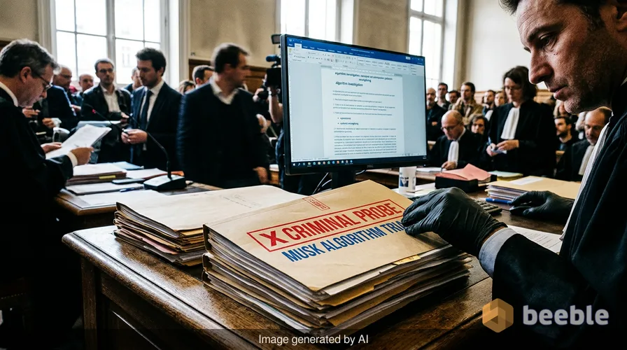 Why France is Treating Elon Musk Like a Suspect, Not Just a Corporate Executive