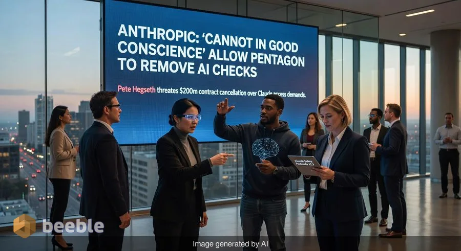 L'éthique de l'autonomie : pourquoi Anthropic risque un contrat de 200 millions de dollars avec le Pentagone pour la sécurité de l'IA