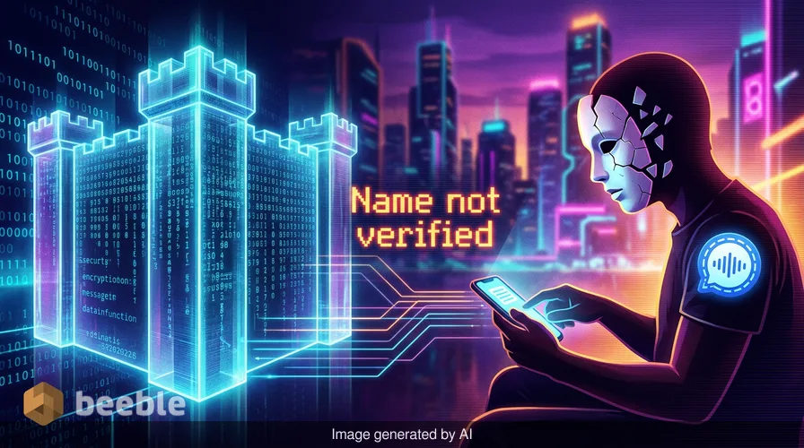Can You Really Trust That 'Official' Message in Your Encrypted Chat?