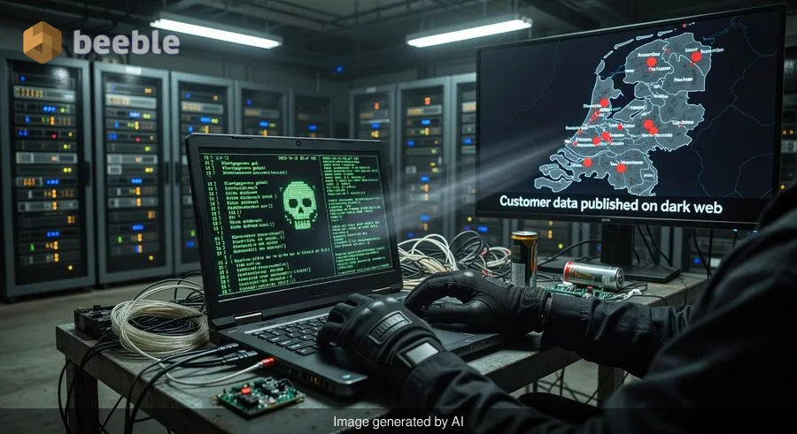 Datenleck bei Odido eskaliert: Hacker beginnen mit der Veröffentlichung von Kundendaten im Dark Web