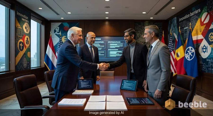 Die US-Regierung hat gerade die Schlüssel zum KI-Königreich erhalten – und das könnte das Beste für Ihre digitale Sicherheit sein