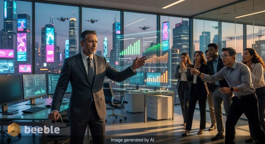 L'avvertimento di Amodei: Navigare nel futuro del lavoro d'ufficio nell'era degli agenti IA