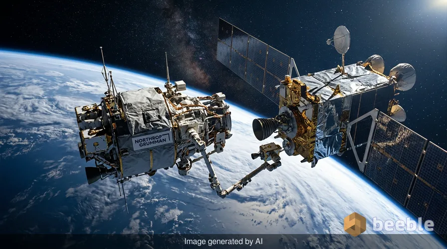 Inside the orbital workshop trying to save the world's most expensive machines