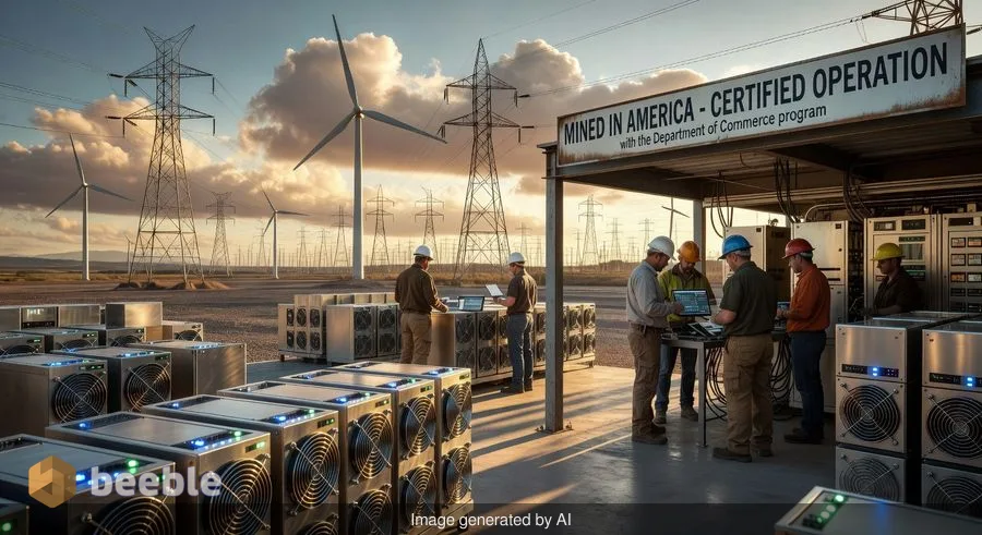 The Silicon Sovereignty: Why the 'Mined in America Act' Matters for Your Wallet